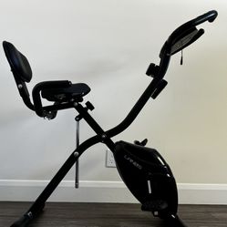 Foldable Exercise Bike in Home