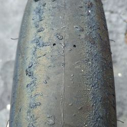Dunlop Motorcycle Front Tire racing slick 