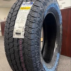 265 65 18 Goodyear Wrangler Territory AT OWL New Tires