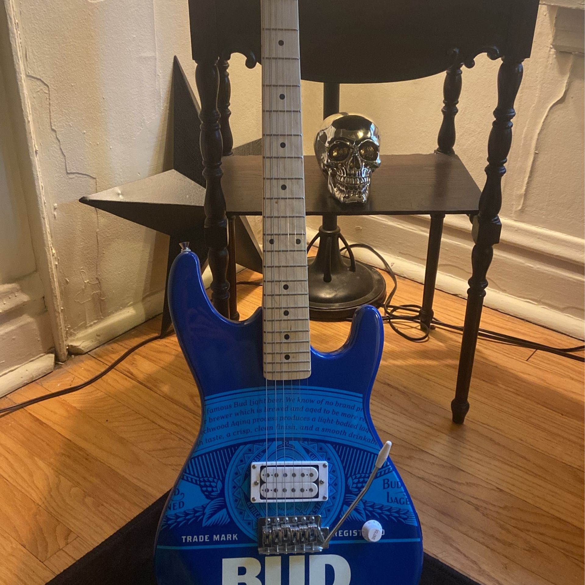 Bud light Electric Guitar