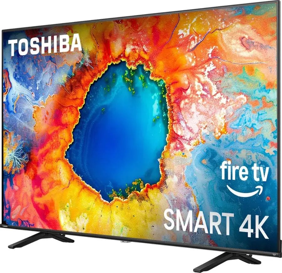 Toshiba - 55" Class C350 Series LED 4K UHD Smart Fire TV