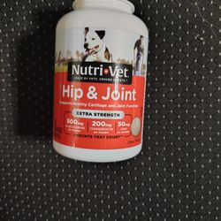 Nutri Vet Hip And Joint 