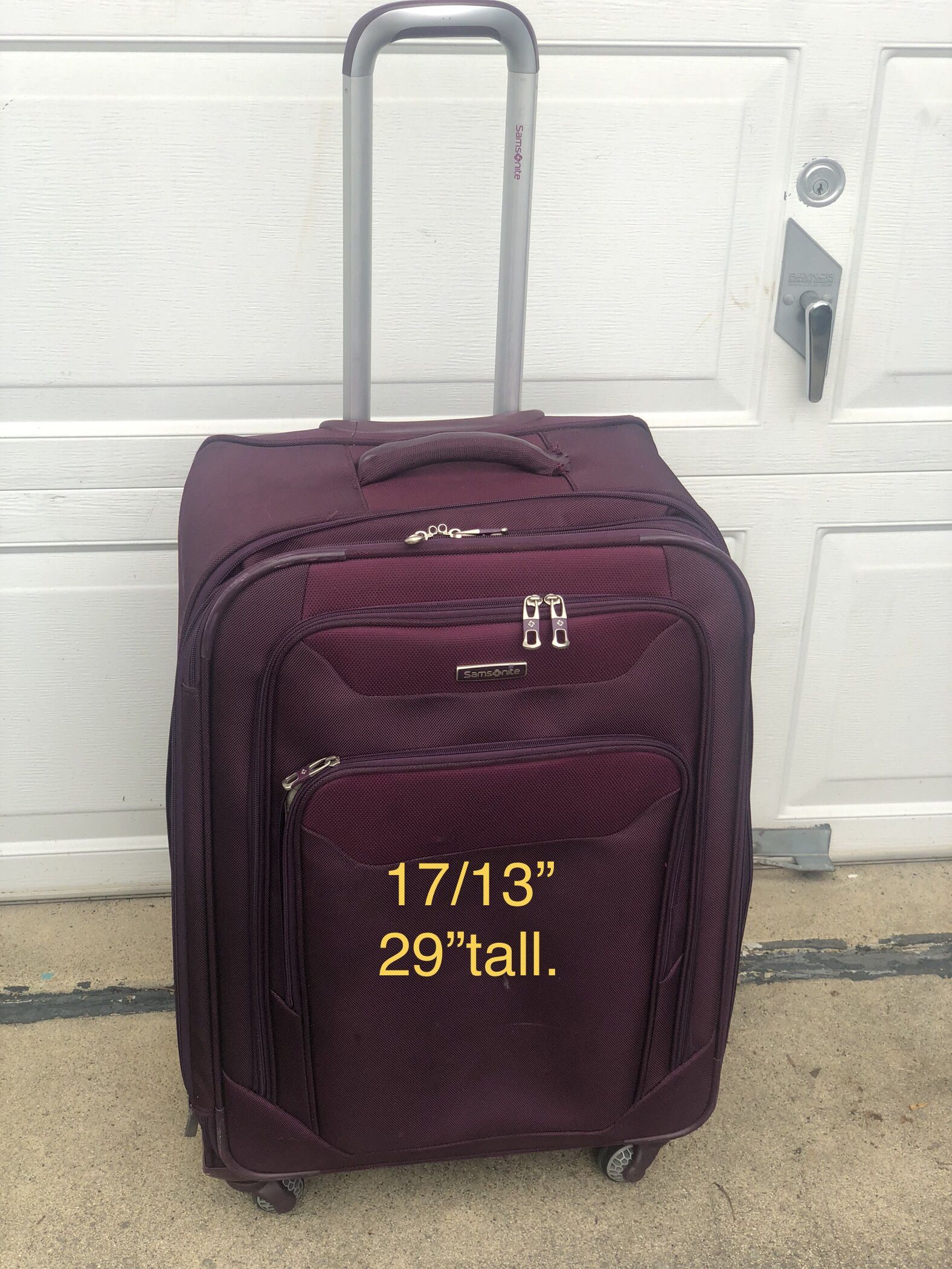 roller suitcase
