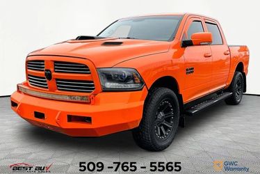 2015 Ram 1500 Crew Cab