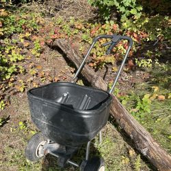 Seed Spreader And Feeder