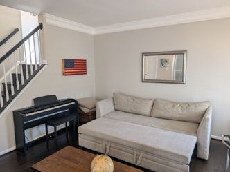 Arhaus Pavo  Trundle Sleeper Sofa