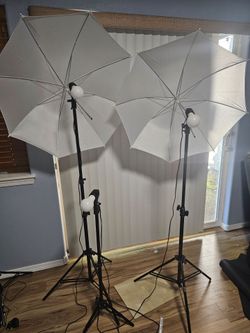 Photography and video lights