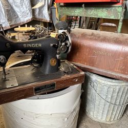 Rare Vintage Singer Sewing Machine Educational Dept. Practice Machine