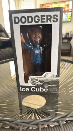 Ice cube Dodgers 2025 Bobblehead