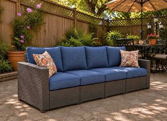 Patio furniture 4pcs