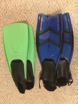 Swim Snorkel Fins 