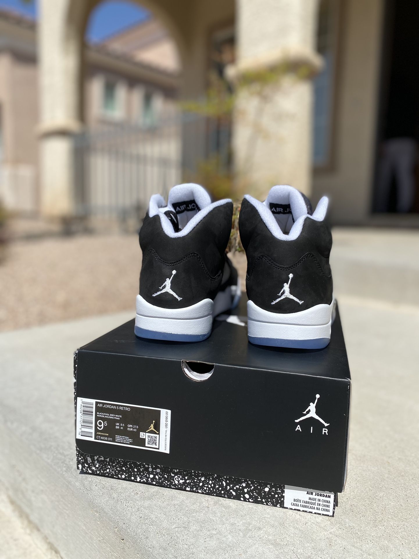 Jordan 5 Oreos