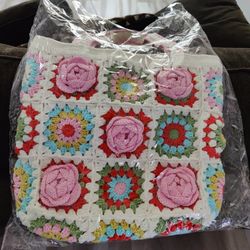 Beautiful Crochet Bag