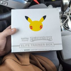 Pokemon Celebrations 25th Anniversary Elite Trainer Box