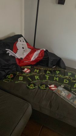 Ghostbusters party supplies