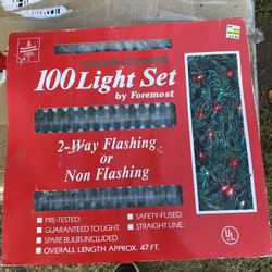 100 Light Set (1 LEFT)