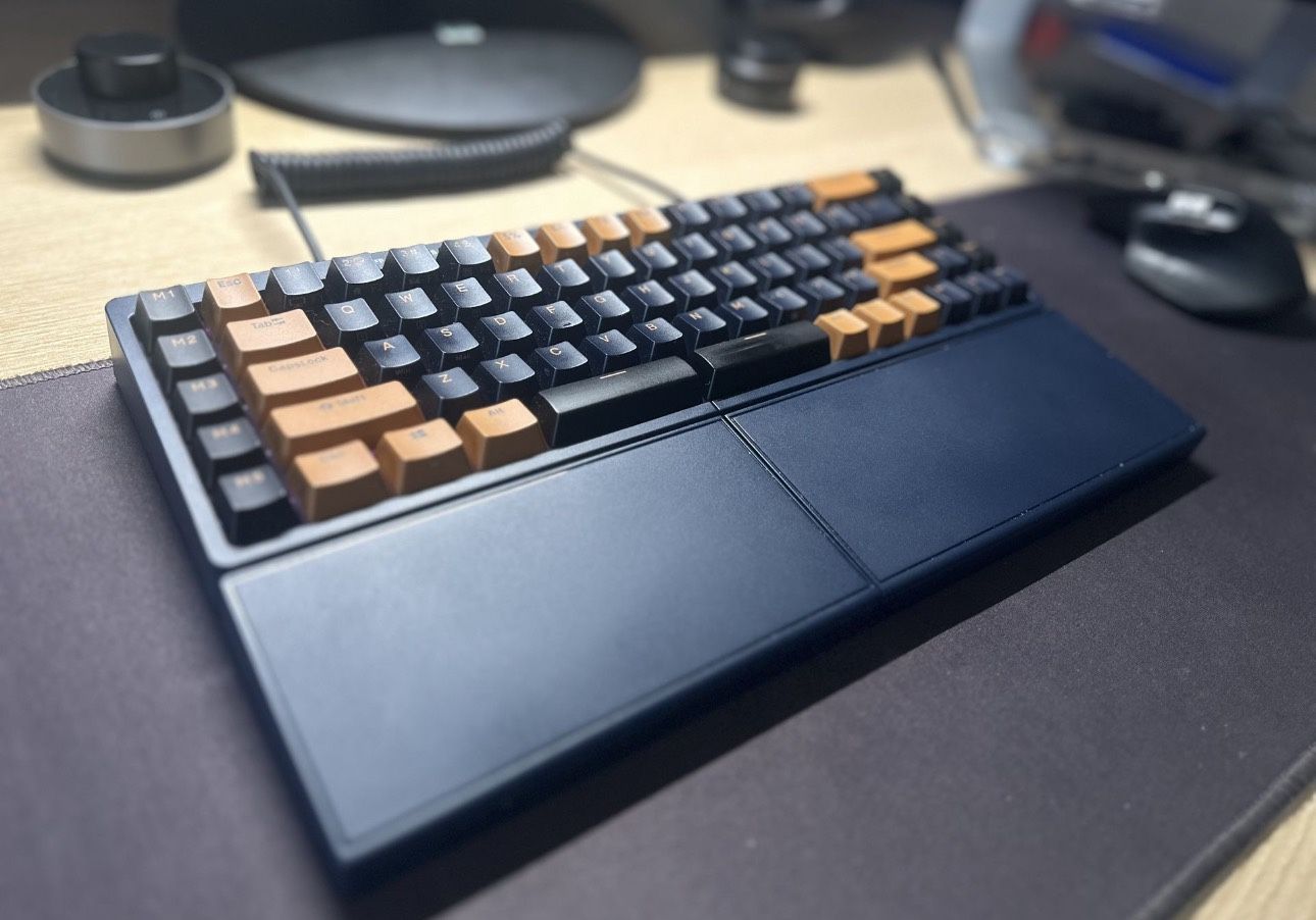 Ergonomic Split Wireless  Gaming keyboard