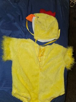 Baby Chicken Easter Outfit