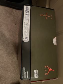 Travis Scott Olives 6s