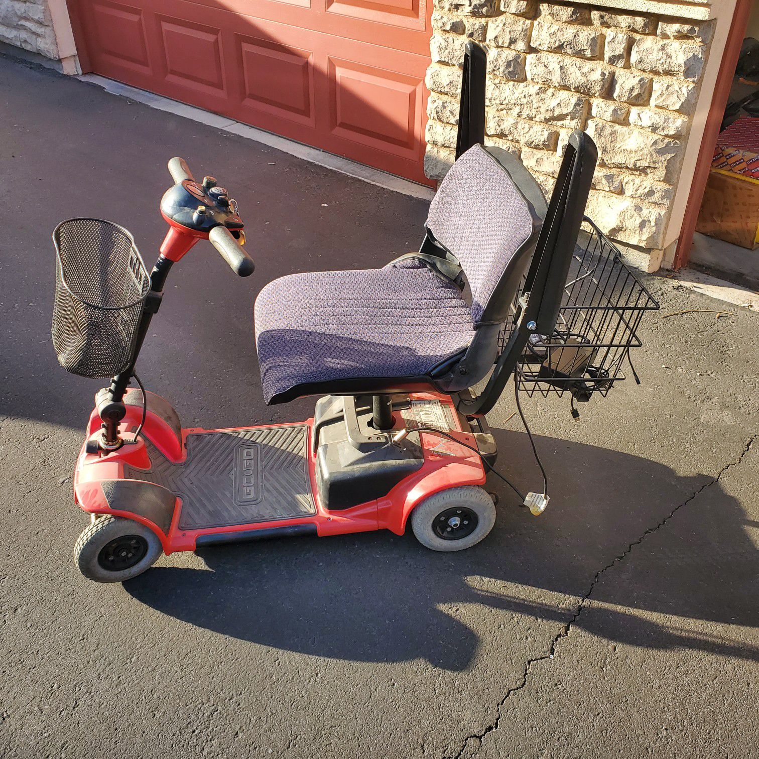 Mobility scooter for best offer. Just stopped working