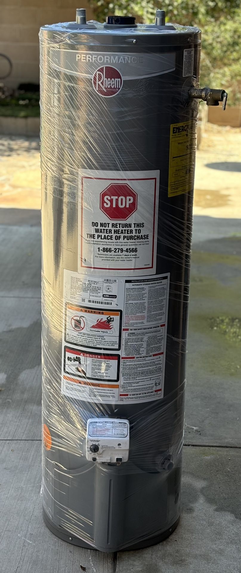 Water Heater Used Condition