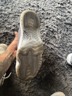 Cool grey 11s worn 2x  10.5