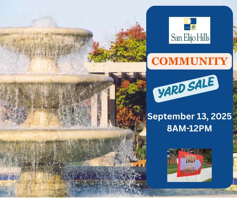 San Elijo Hills Community Wide Yard Sale