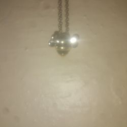 Bee Pendant Necklace