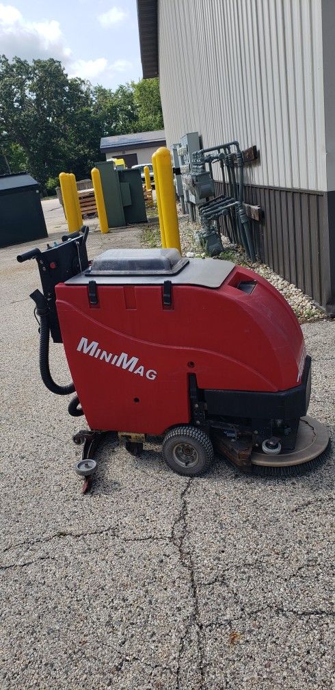 Factory Cat Mini Mag Autoscrubber Buffer Janitorial 