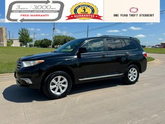 2013 Toyota Highlander SE