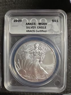 2009 American Silver Eagle