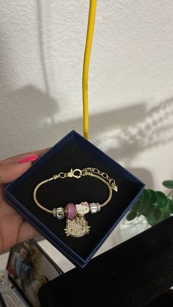 Hello Kitty Pandora bracelet