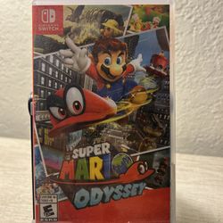 Nintendo Switch Super Mario Odyssey – Explore New Kingdoms!