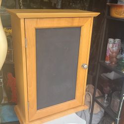 Chalkboard  Cabinet