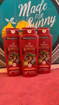 3-Old spice body Wash 24oz all for $16