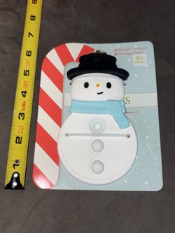 New Snowman Pop It’s Baby Baby Teether