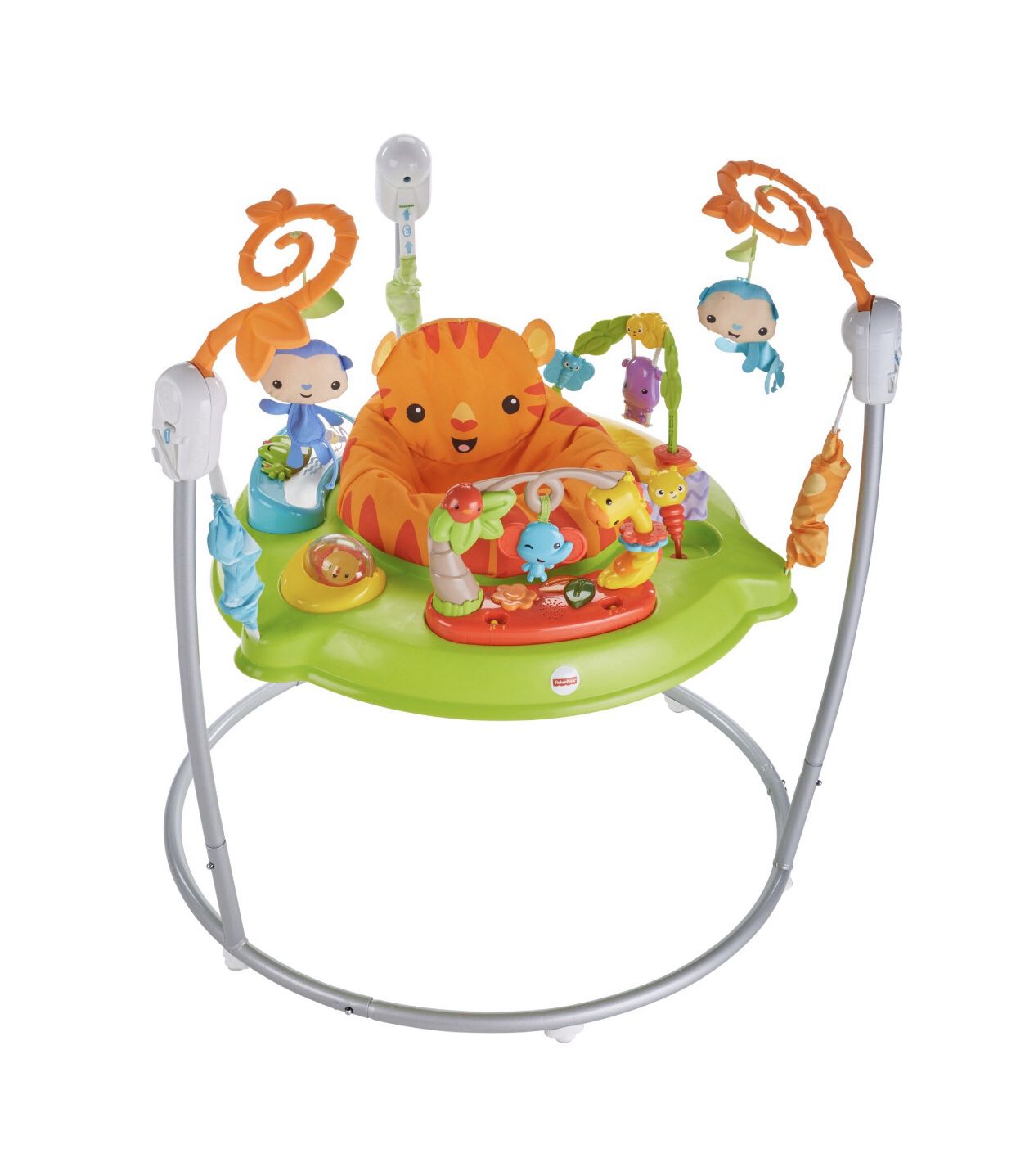 Tiger Time Baby Jumperoo