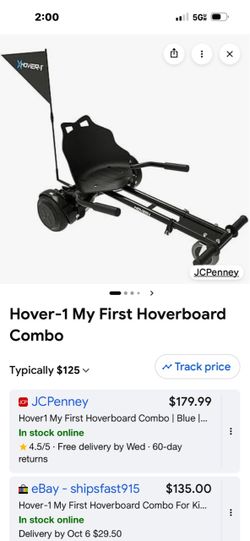 Hover-1 My First Hoverboard Combo