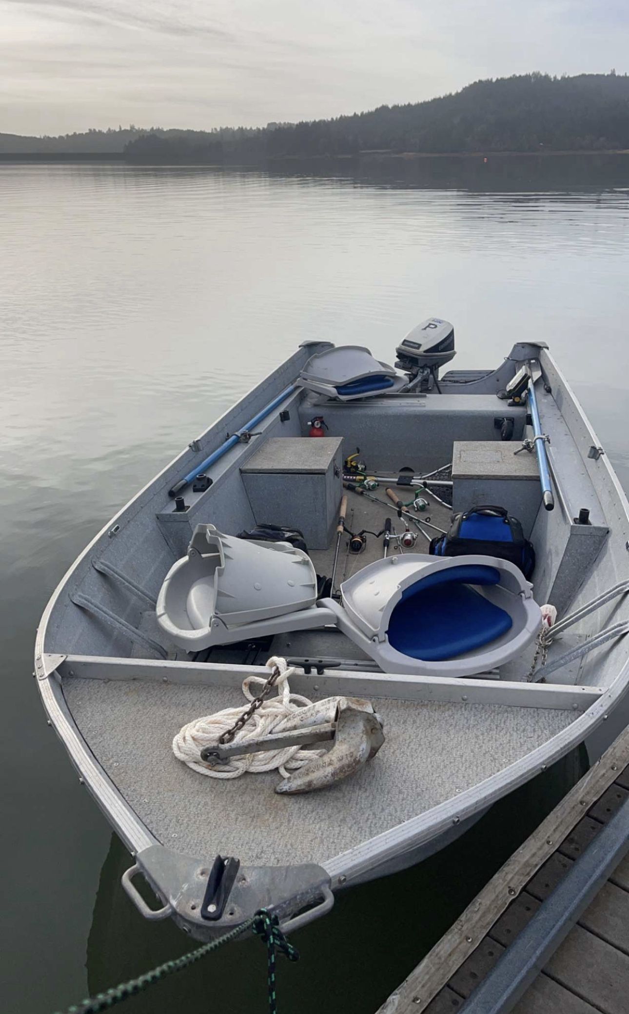 Smoker craft 15” $3800