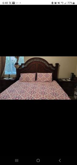 Bedroom Set California King size