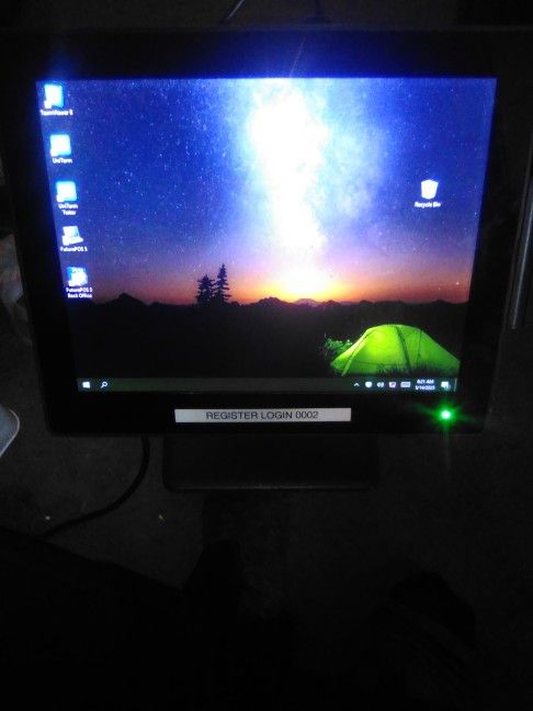 Touchscreen Point Of Sale Computer