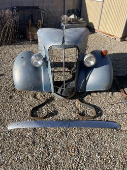 1937 Chevy Truck 1 1/2 Ton Front Clip