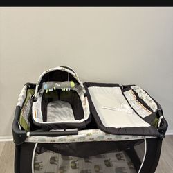 Baby Items Bassinet Playpen Changing Station 