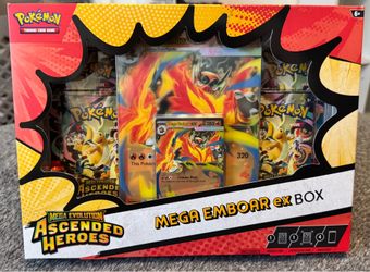 Pokémon Ascended Heroes Ex box