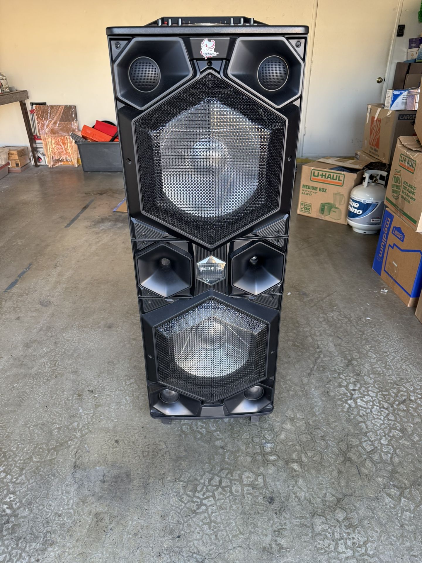 Tower Speaker