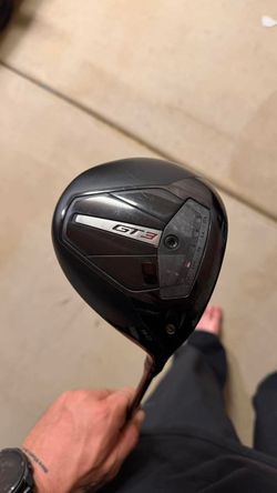 Titleist GT3 Driver W/ ventus TR shaft