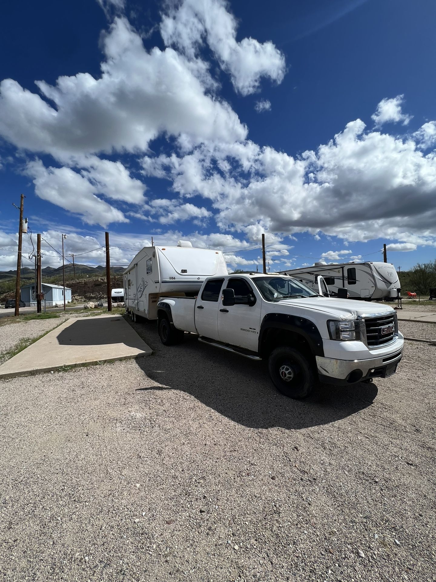 Bumper Pull Fifth Wheel Hauler