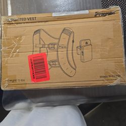 Fragraim 12 lb Weighted Vest – NEW – Blue