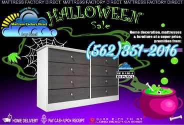 White body cajonera cómoda compressed chest dresser