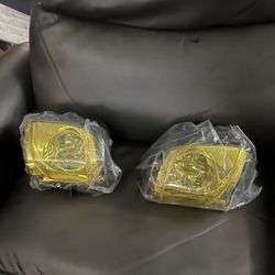 Lexus Is350 New Yellow Fog Lights